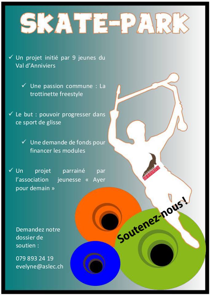 Projet skatepark 