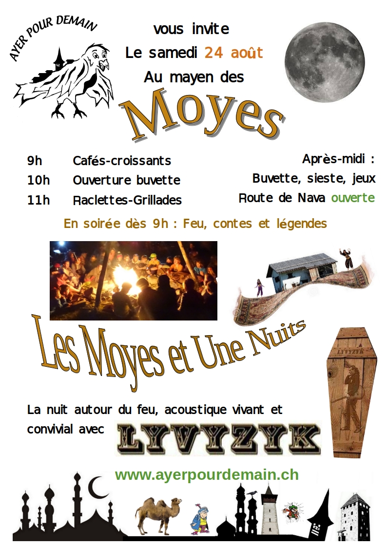 Flyer MoyesetUneNuits