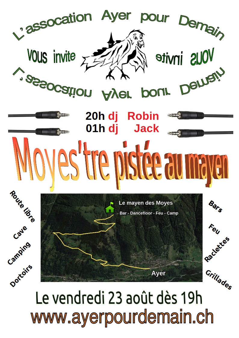 Flyer MoyestrePiste