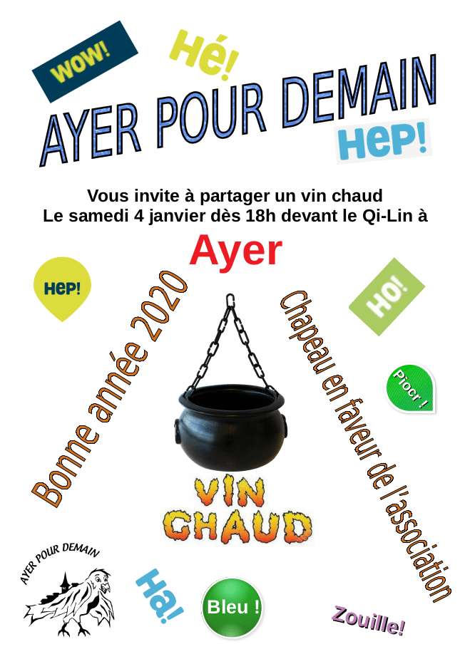 Flyer Vin Chaud 2019